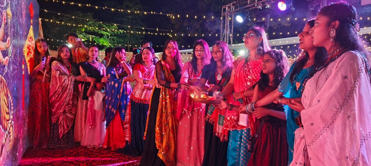 उपस्थित प्रतिभागी