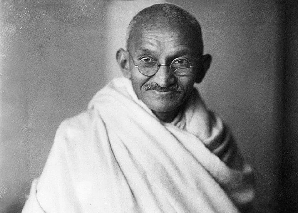 राष्ट्रपिता महात्मा गांधी
