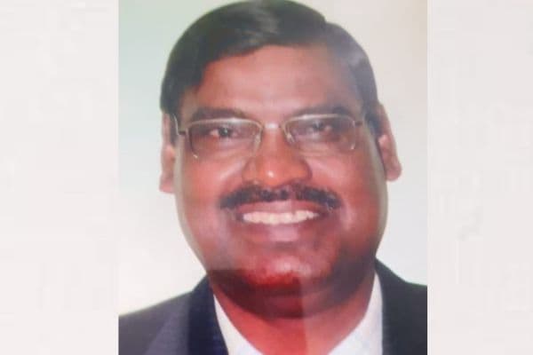 बेंजामिन लकड़ा का फाइल फोटो