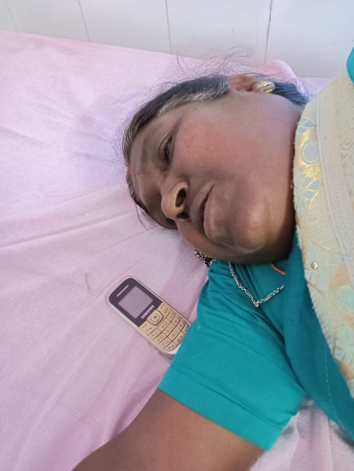 दुर्घटना में घायल यात्री