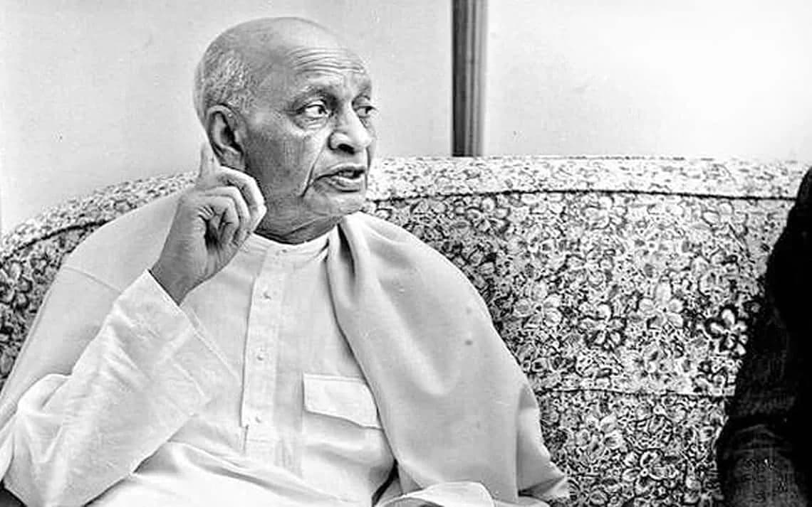 सरदार बल्लभ भाई पटेल