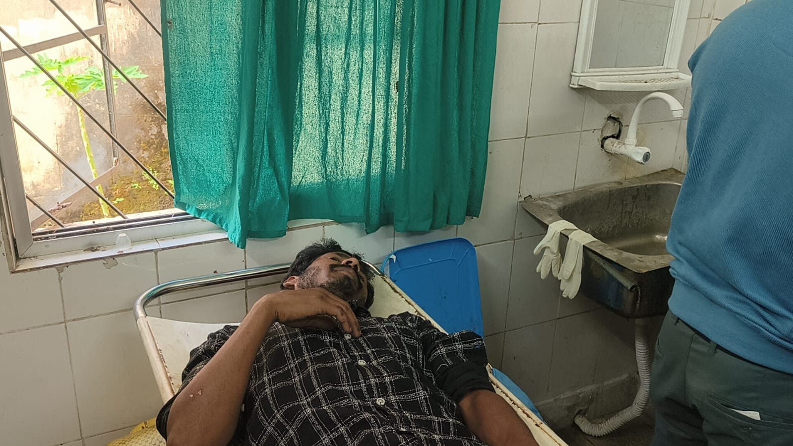 घायल मरीज