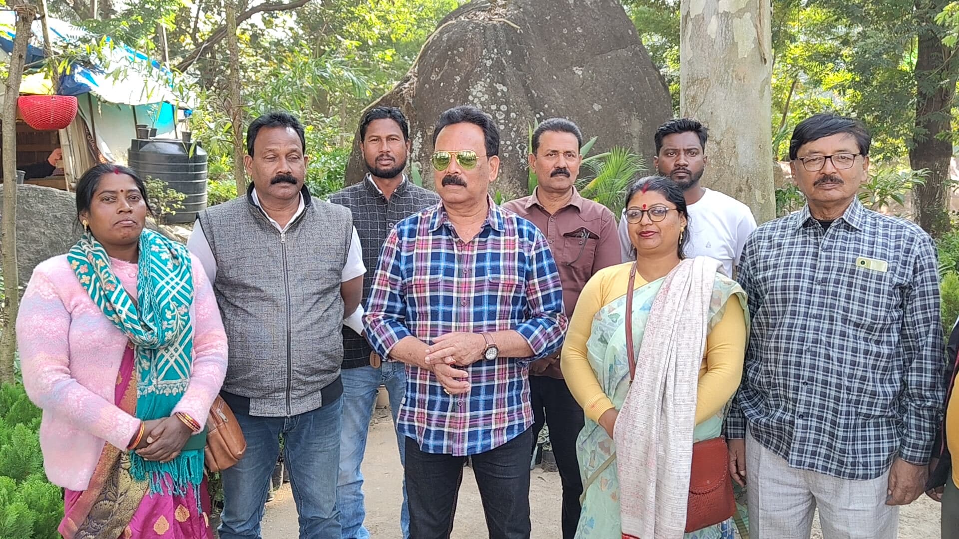 सांसद सुखदेव भगत व अन्य