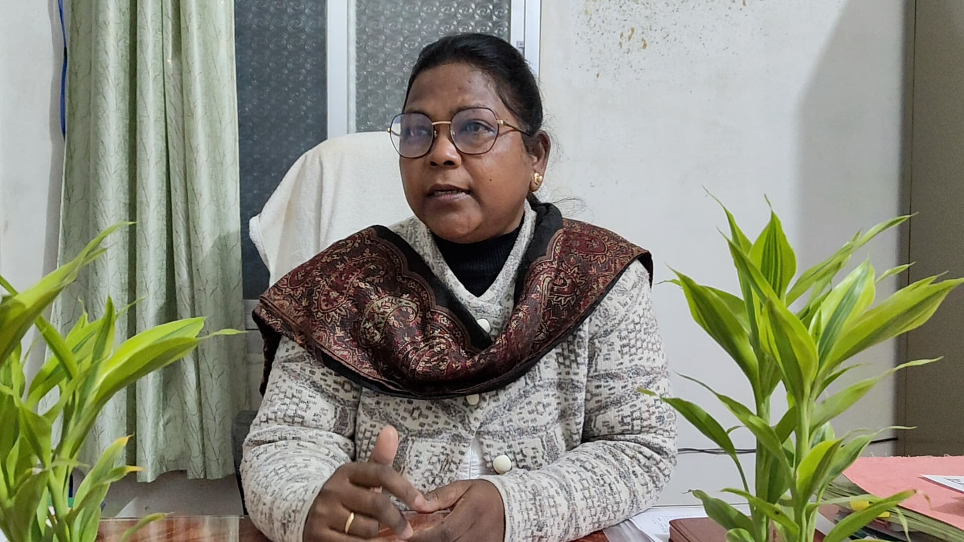 कालेन खलखो, जिला कृषि पदाधिकारी