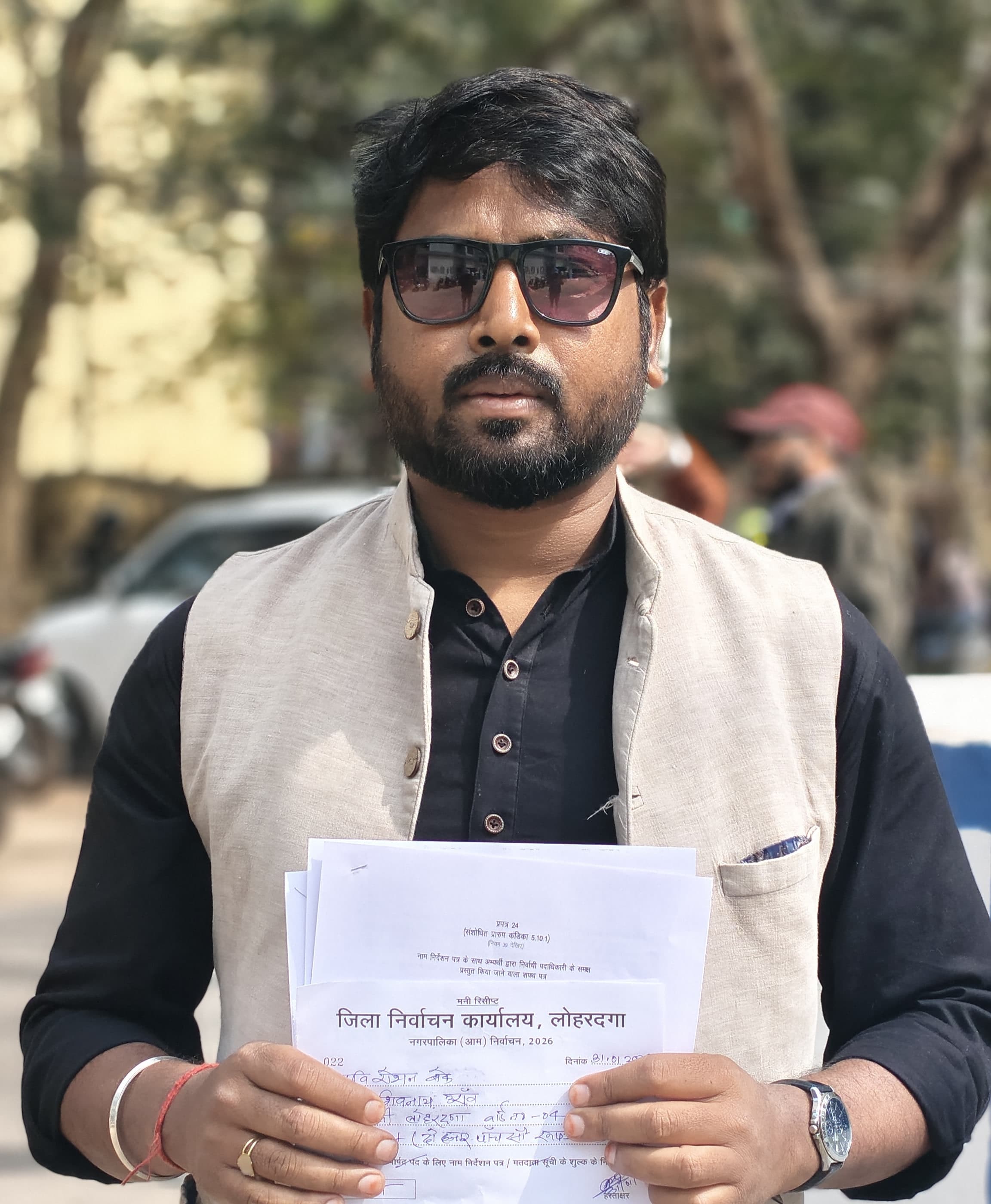 अध्यक्ष पद के उम्मीदवार रवि रौशन बेक
