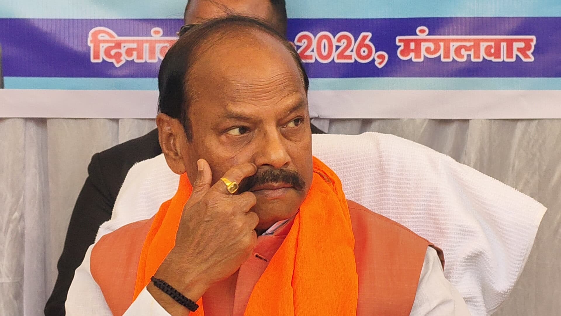 पूर्व मुख्यमंत्री रघुवर दास
