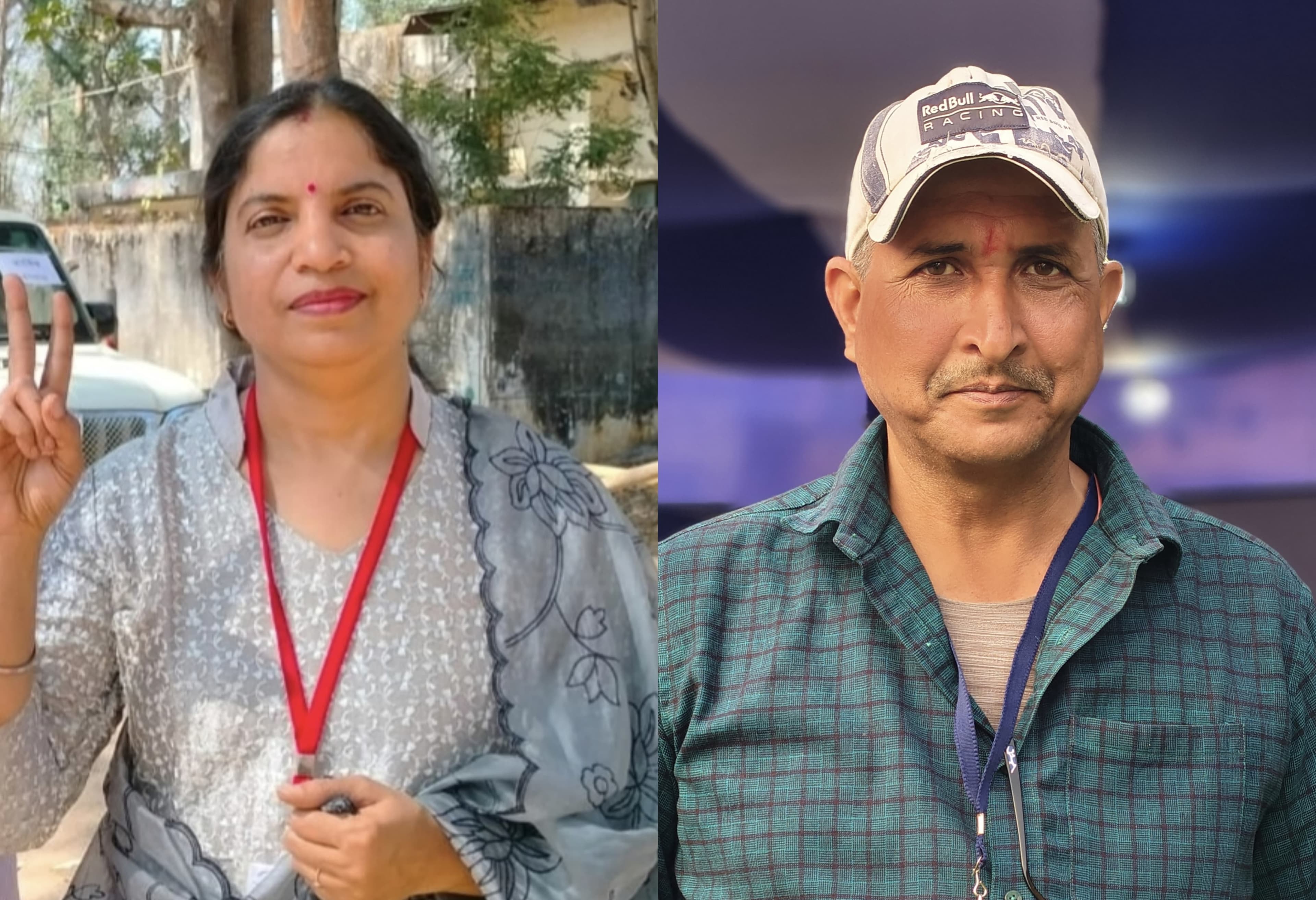 अविनाश कौर और दिनेश पांडे