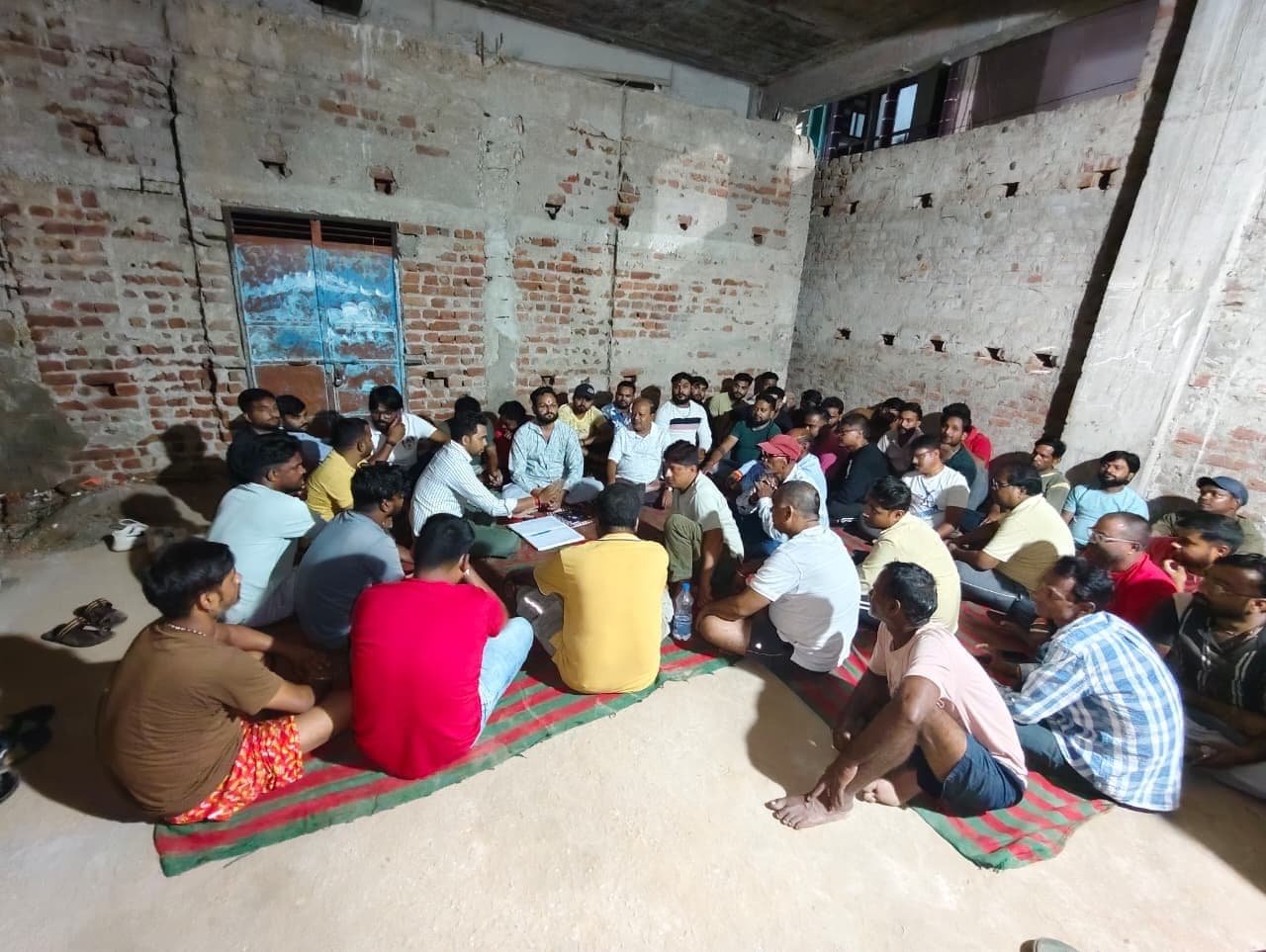 हटिया गार्डेन में दुर्गोत्सव की तैयारियों को लेकर बनी नई टीम, निखिल राज को अध्यक्ष की कमान  कृतिक महतो सचिव और कमलेश कुमार कांस्यकार कोषाध्यक्ष नियुक्त, आयोजन को लेकर बनी कार्ययोजना