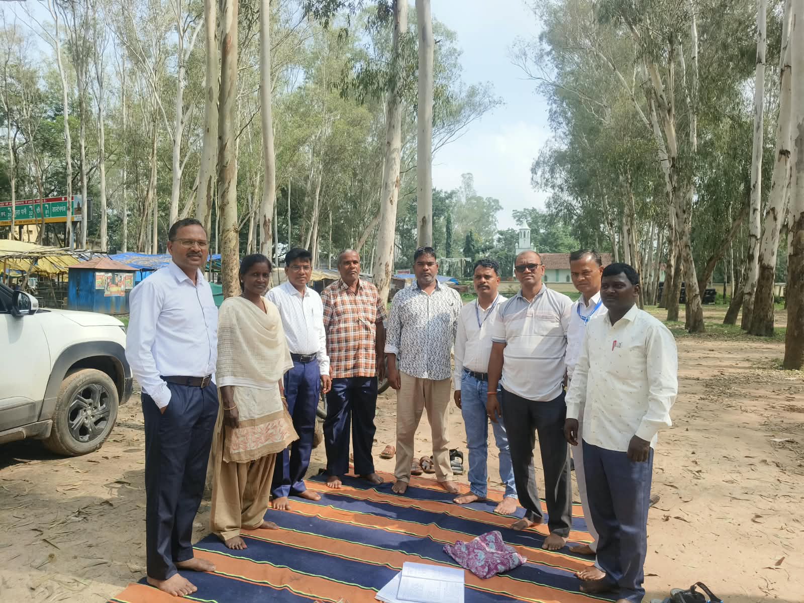 करम पूर्व संध्या समारोह की तैयारी में जुटी आदिवासी कर्मचारी समिति, 20 सितंबर को होगा आयोजन