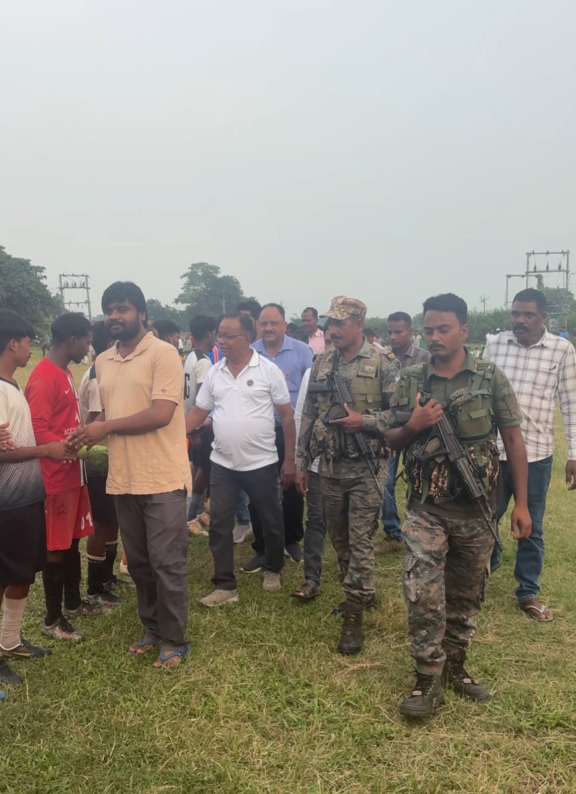 बड़चोरगाईं में 32 टीमों ने दिखाया दमखम, एसटी बोंगा बनी चैंपियन