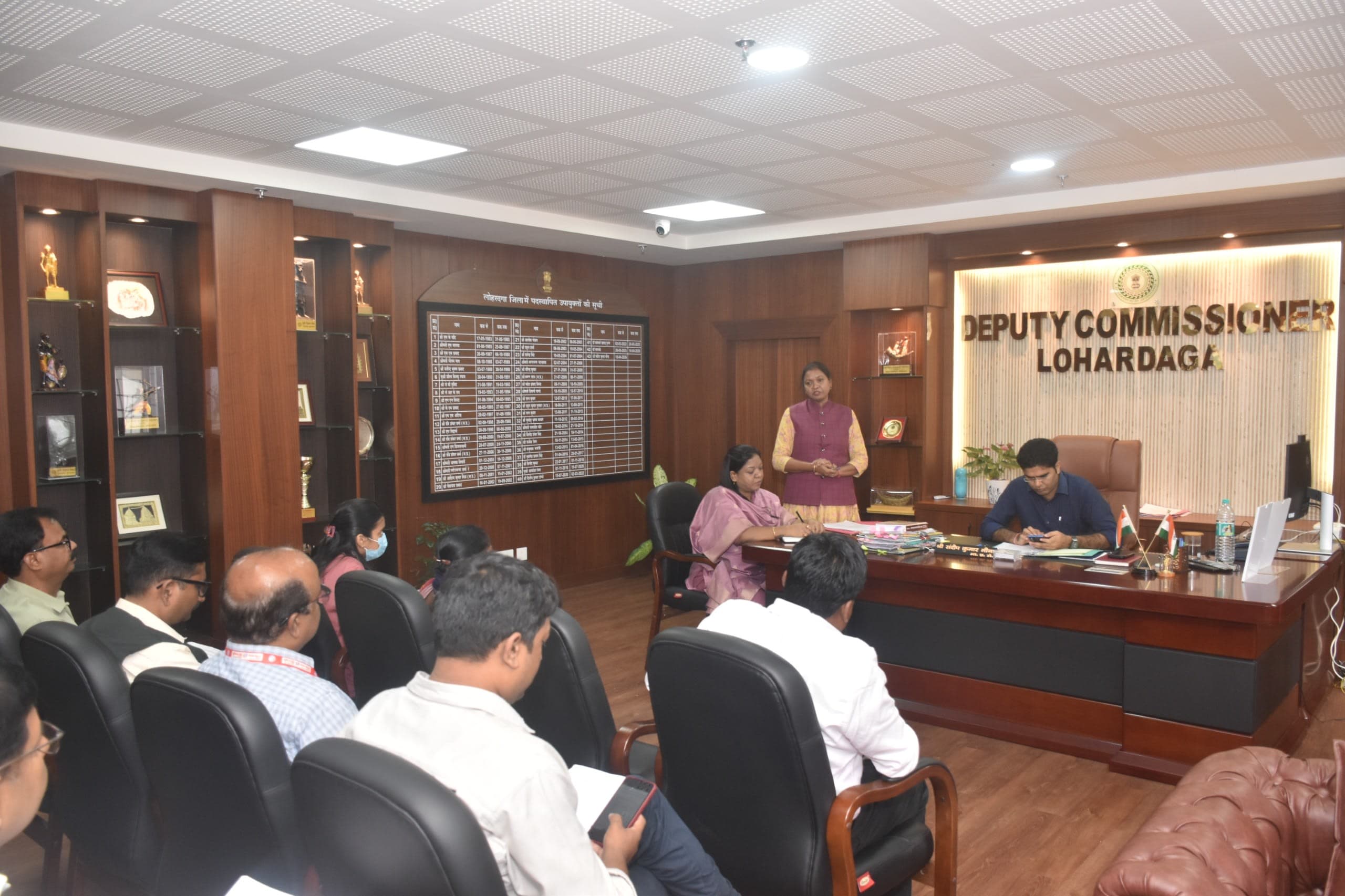 केंद्रीय विद्यालय में सुविधाओं के विस्तार पर जोर, डीसी ने दिए कई निर्देश