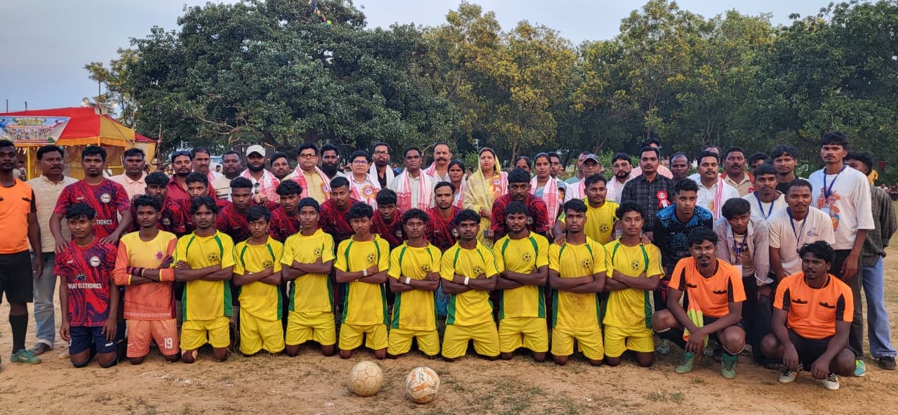 खेल युवाओं में अनुशासन, टीम भावना और नेतृत्व क्षमता विकसित करने का माध्यम : सुखैर भगत