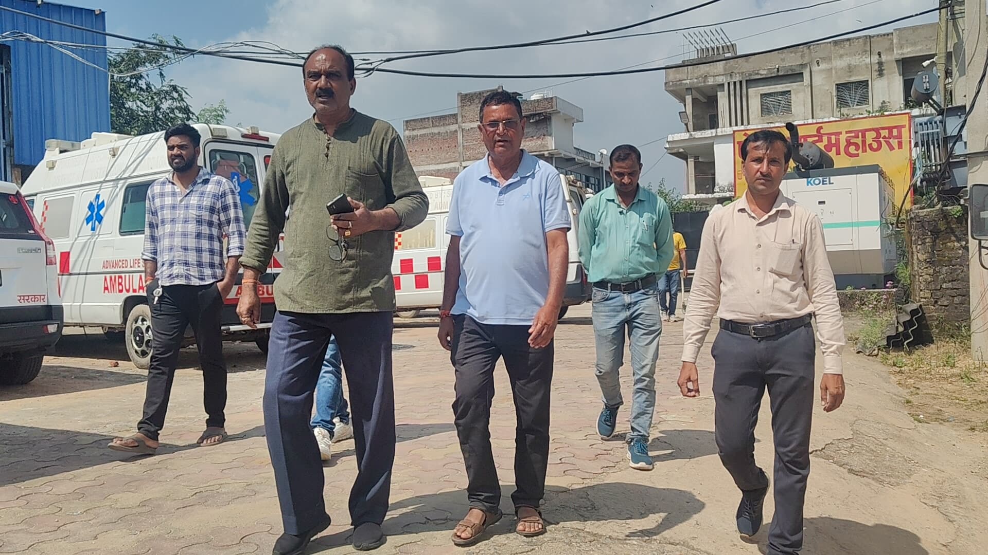 फॉल में डूबने से दो युवकों की मौत, घंटों की तलाश के बाद बरामद हुए दोनों शव
