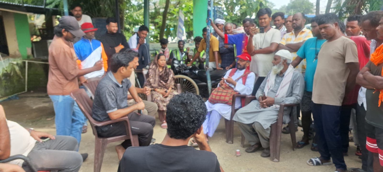 चार महीने के बकाया वेतन पर बनी सहमति, दो महीने का भुगतान तत्काल करेगी एजेंसी
