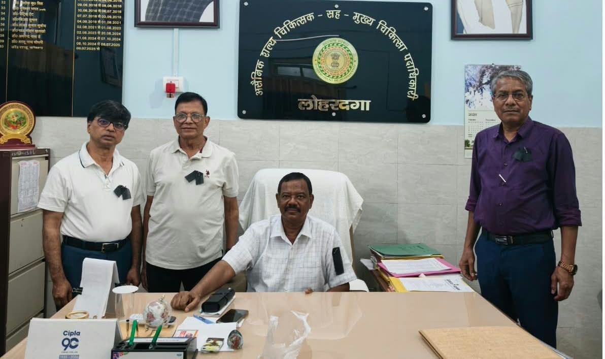 झारखंड में डॉक्टरों का राज्यव्यापी आंदोलन 21 अक्टूबर को, 13 से 20 अक्टूबर तक ब्लैक बैज लगाकर करेंगे काम
