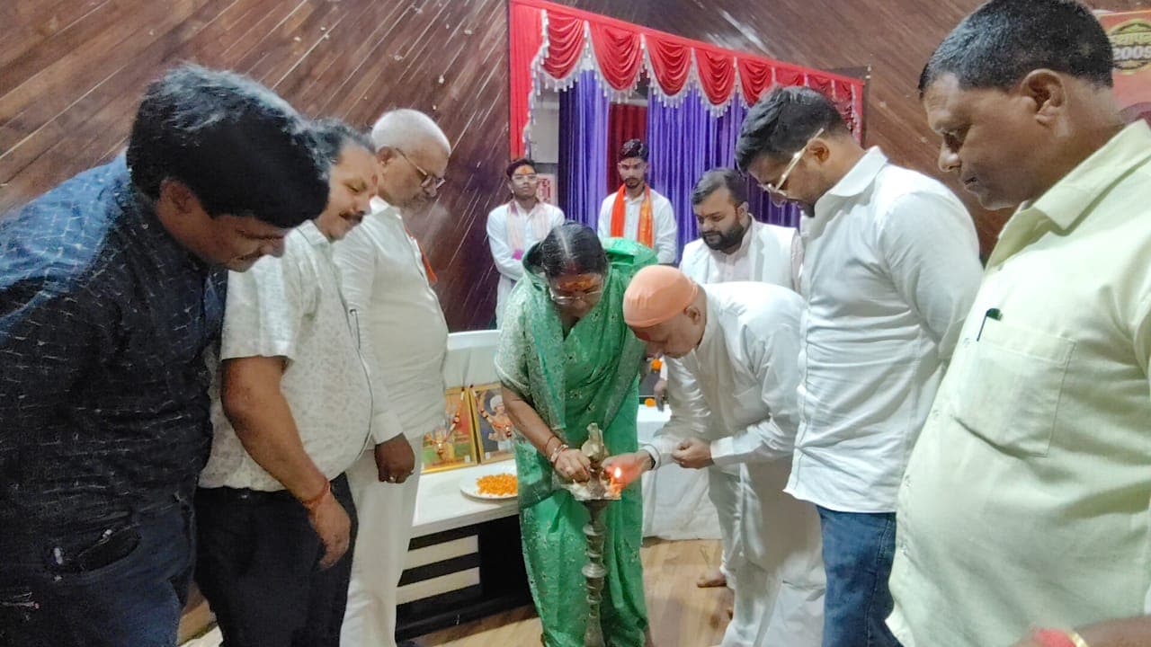 जय श्रीराम समिति के 103 पदाधिकारियों ने संभाली संगठन की जिम्मेदारी