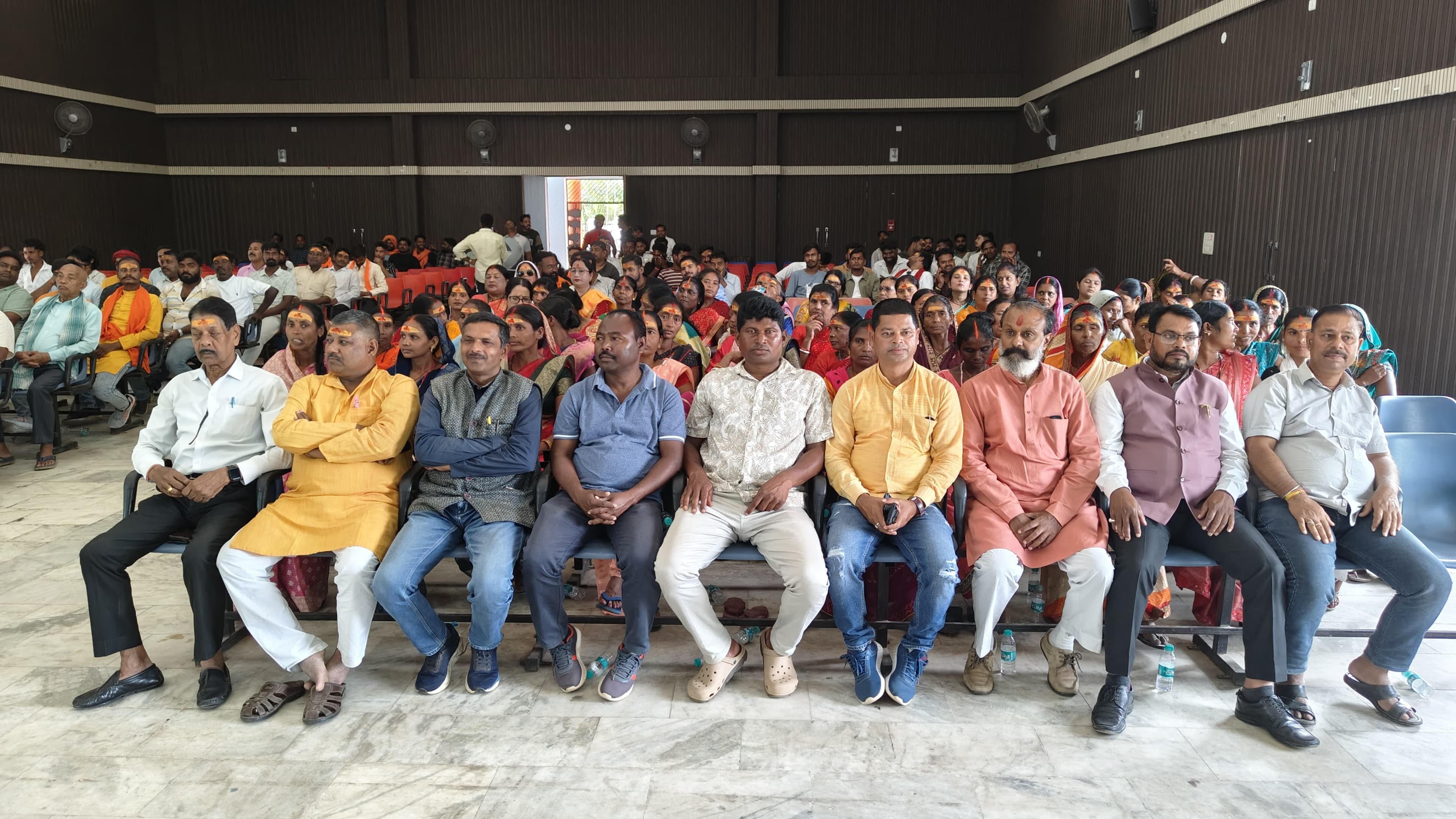 जय श्रीराम समिति के 103 पदाधिकारियों ने संभाली संगठन की जिम्मेदारी