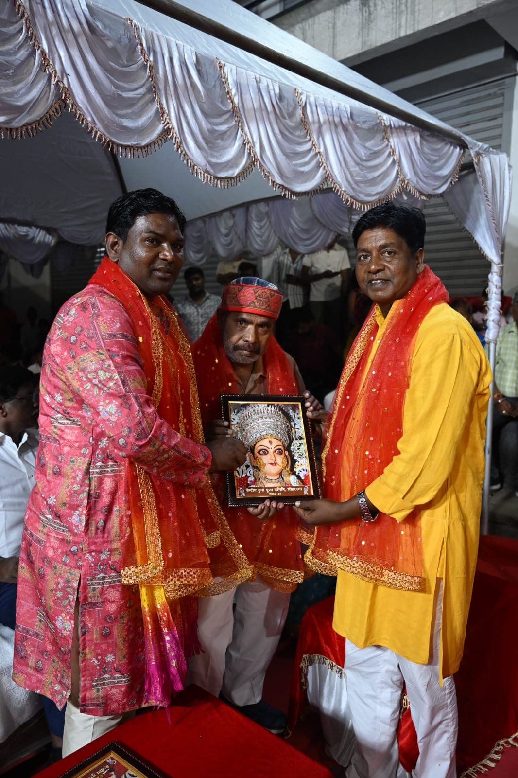 भजनों की गूंज से भक्तिमय हुई लोहरदगा की रात