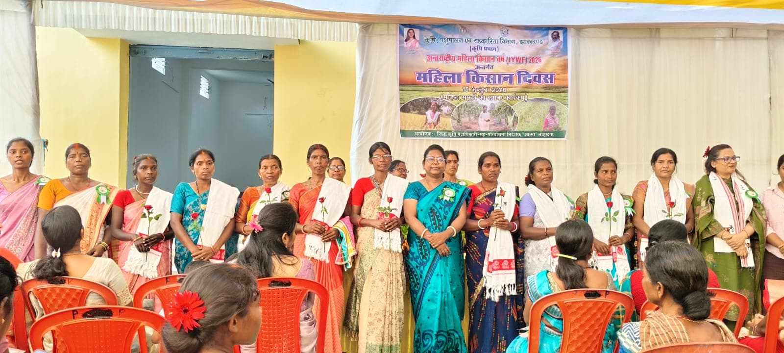 तकनीक से खेती, बढ़ेगी आमदनी: महिला किसानों को आधुनिक कृषि अपनाने का संदेश