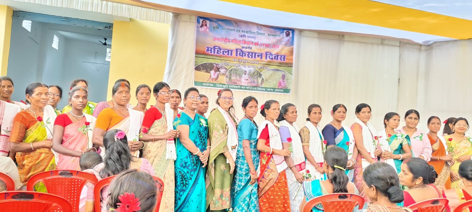 तकनीक से खेती, बढ़ेगी आमदनी: महिला किसानों को आधुनिक कृषि अपनाने का संदेश