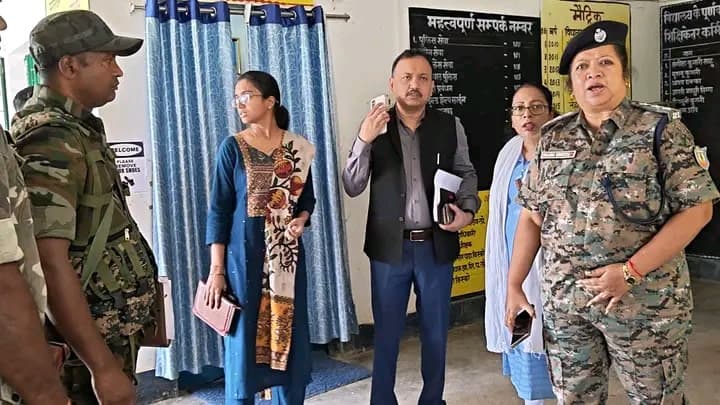 सुनीता लोहरा की मौत पर प्रशासन सख्त, कस्तूरबा विद्यालय पहुंची पांच सदस्यीय जांच टीम