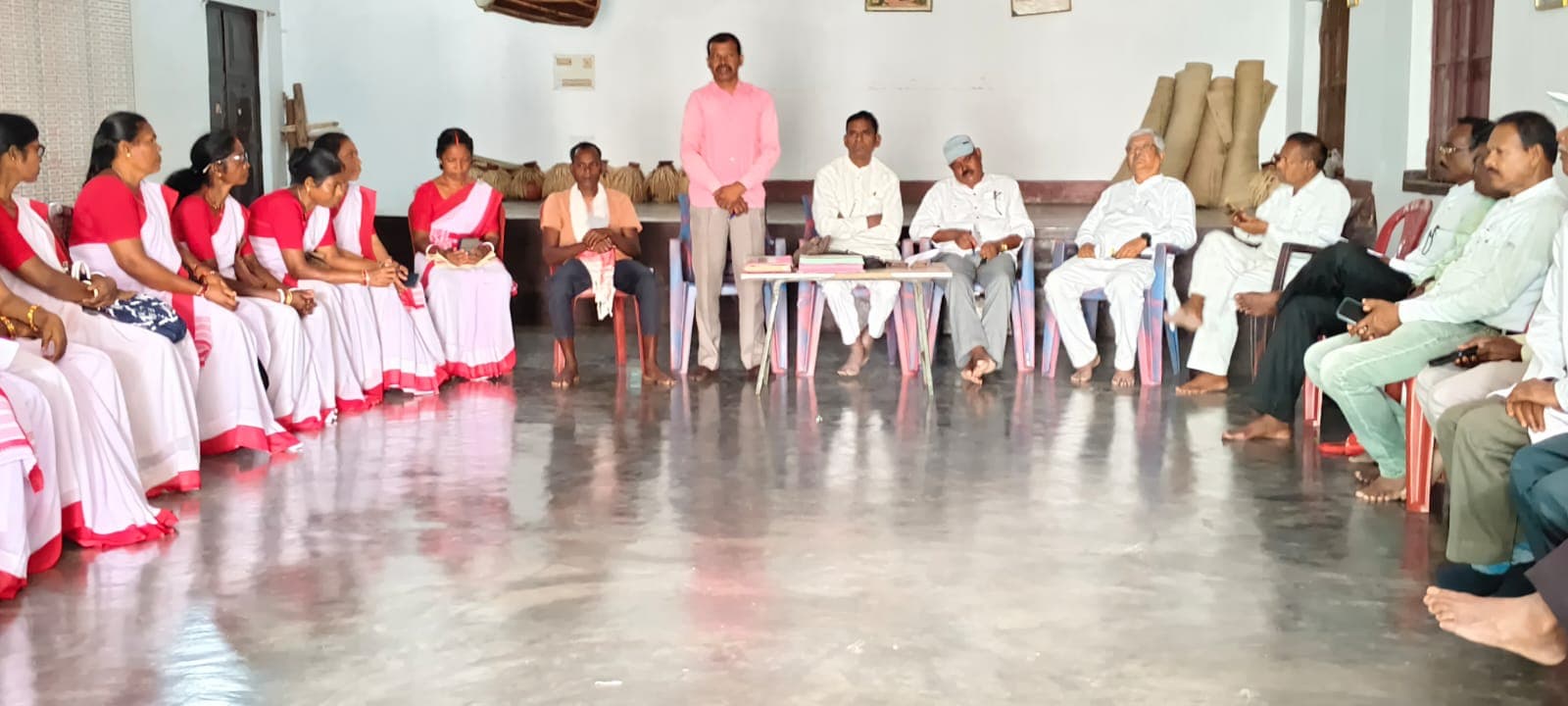 15 नवंबर के आयोजन को भव्य बनाने की तैयारी में जुटी राजी पड़हा सरना प्रार्थना सभा
