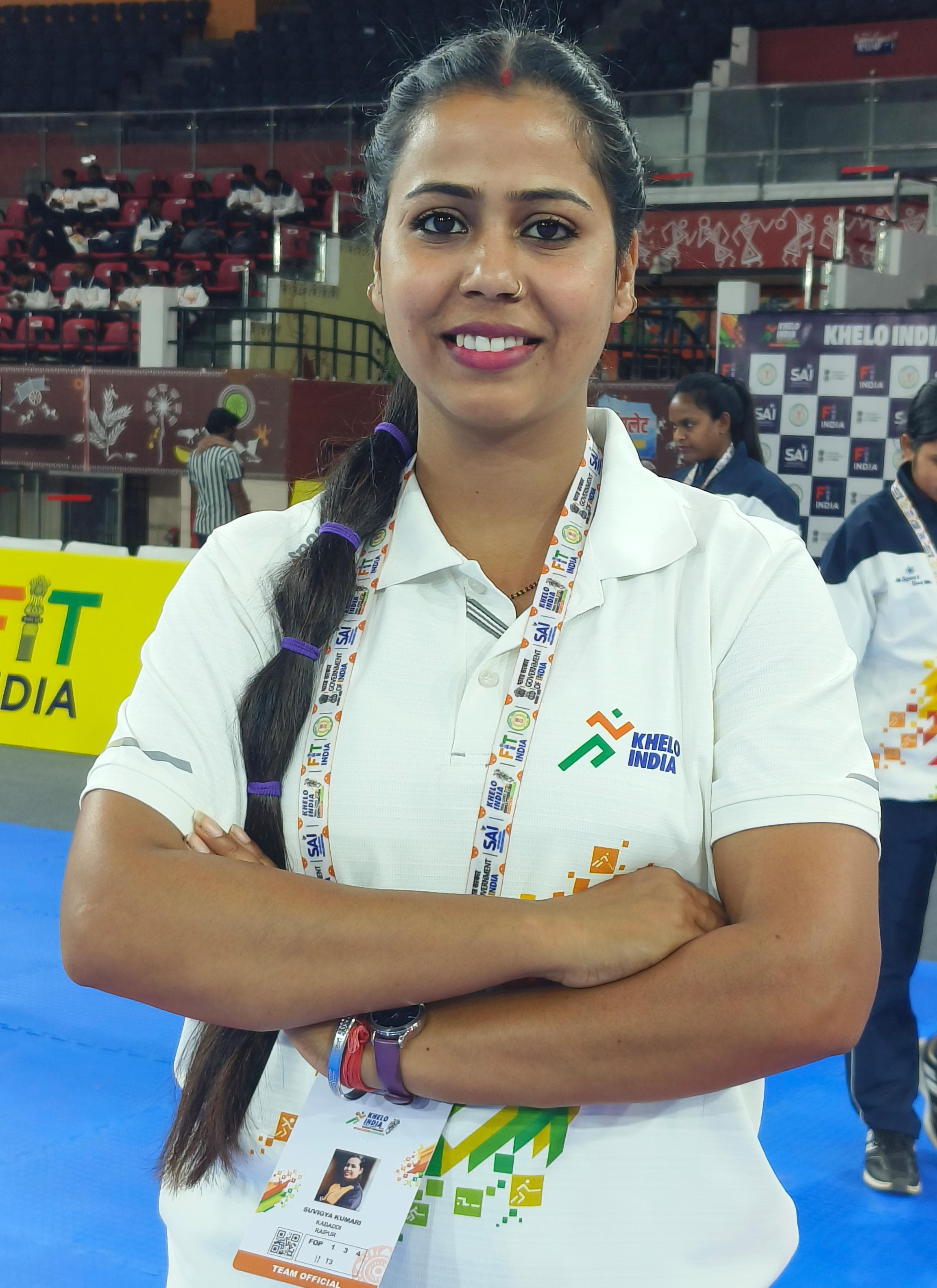 लोहरदगा की सुविज्ञा कुमारी बनीं AKFI टेक्निकल ऑफिशियल लोहरदगा की सुविज्ञा कुमारी बनीं AKFI टेक्निकल ऑफिशियल