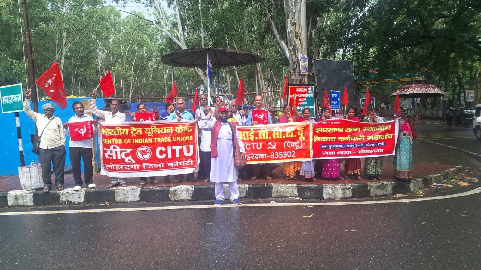 10 अगस्त के राष्ट्रव्यापी जेल भरो अभियान को सफल बनाने की अपील, विभिन्न मांगों को लेकर धरना 10 अगस्त के राष्ट्रव्यापी जेल भरो अभियान को सफल बनाने की अपील, विभिन्न मांगों को लेकर धरना