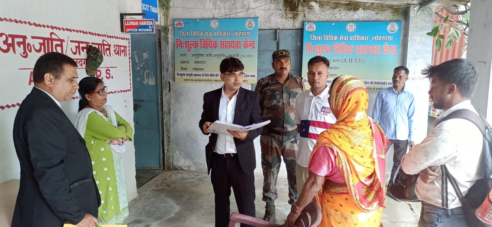 विधिक सहायता व्यवस्था पर डालसा की पैनी नजर, सचिव ने केंद्रों का किया औचक निरीक्षण विधिक सहायता व्यवस्था पर डालसा की पैनी नजर, सचिव ने केंद्रों का किया औचक निरीक्षण