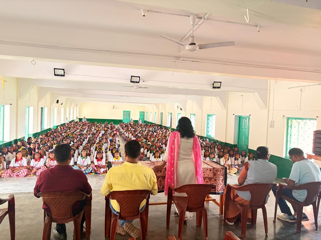 उर्स लाइन कॉन्वेंट विद्यालय में सड़क सुरक्षा और बाल संरक्षण पर जागरूकता कार्यक्रम आयोजित उर्स लाइन कॉन्वेंट विद्यालय में सड़क सुरक्षा और बाल संरक्षण पर जागरूकता कार्यक्रम आयोजित