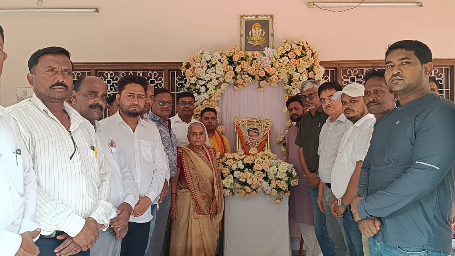 पूर्व कांग्रेस जिलाध्यक्ष स्व. प्राण प्रसाद जायसवाल की 17वीं पुण्यतिथि पर श्रद्धांजलि सभा आयोजित पूर्व कांग्रेस जिलाध्यक्ष स्व. प्राण प्रसाद जायसवाल की 17वीं पुण्यतिथि पर श्रद्धांजलि सभा आयोजित