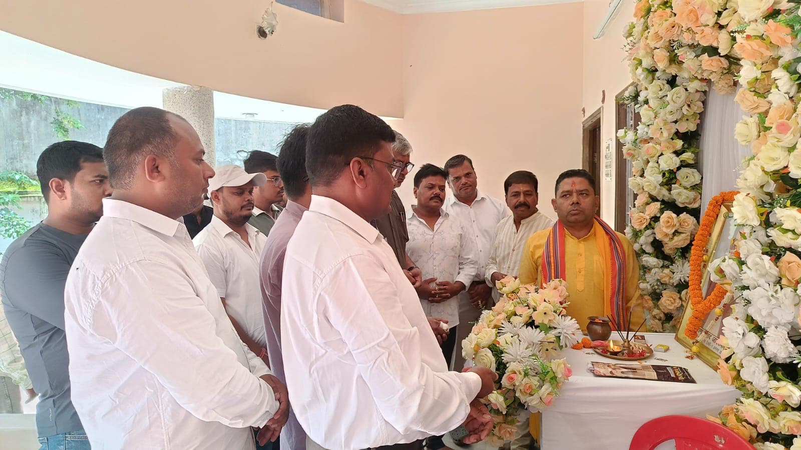 पूर्व कांग्रेस जिलाध्यक्ष स्व. प्राण प्रसाद जायसवाल की 17वीं पुण्यतिथि पर श्रद्धांजलि सभा आयोजित पूर्व कांग्रेस जिलाध्यक्ष स्व. प्राण प्रसाद जायसवाल की 17वीं पुण्यतिथि पर श्रद्धांजलि सभा आयोजित