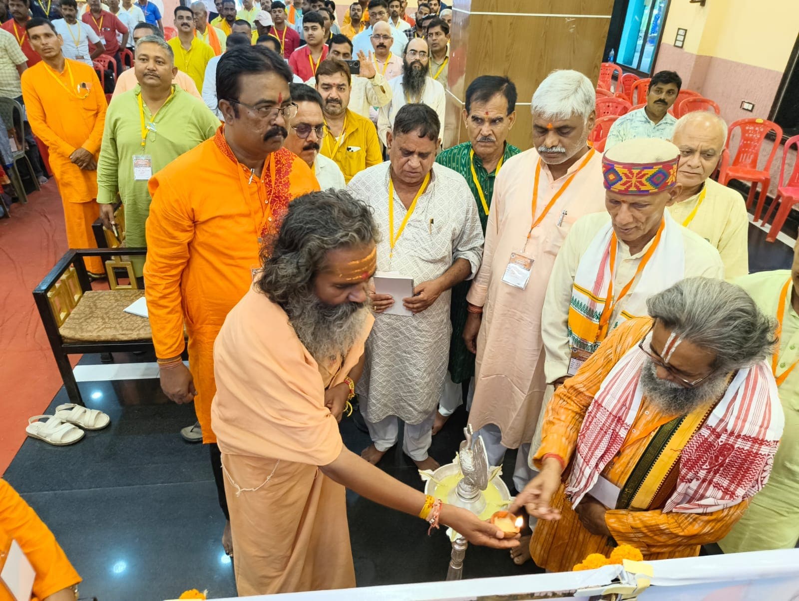 लोहरदगा में विश्व हिंदू परिषद की प्रांतीय कार्यसमिति बैठक शुरू, विभिन्न जिलों से पहुंचे 300 प्रतिनिधि लोहरदगा में विश्व हिंदू परिषद की प्रांतीय कार्यसमिति बैठक शुरू, विभिन्न जिलों से पहुंचे 300 प्रतिनिधि