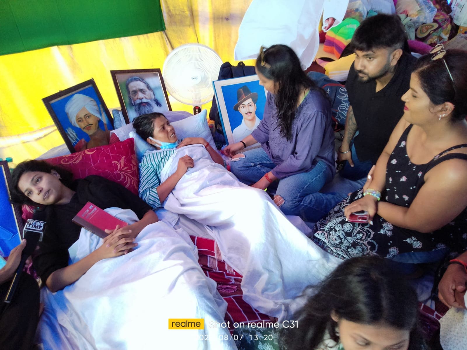 JPSC अभ्यर्थियों के आंदोलन को ग्रेटर त्रिवेणी पब्लिक स्कूल की निदेशक जाह्नवी सिंह का नैतिक समर्थन JPSC अभ्यर्थियों के आंदोलन को ग्रेटर त्रिवेणी पब्लिक स्कूल की निदेशक जाह्नवी सिंह का नैतिक समर्थन