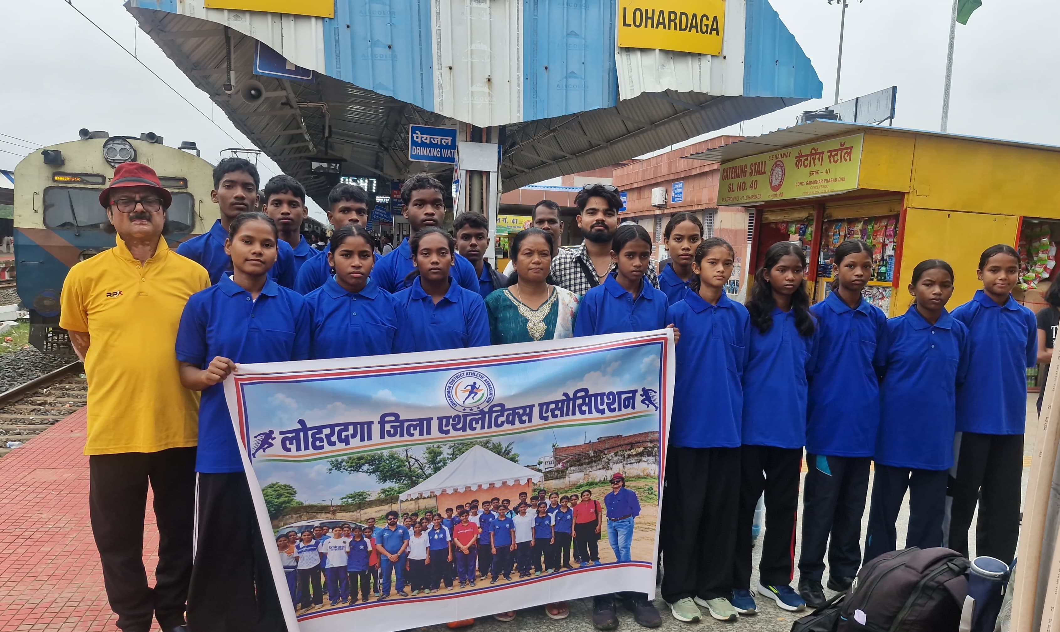 राज्य स्तरीय एथलेटिक मीट में दमखम दिखाएंगे लोहरदगा के 21 खिलाड़ी राज्य स्तरीय एथलेटिक मीट में दमखम दिखाएंगे लोहरदगा के 21 खिलाड़ी