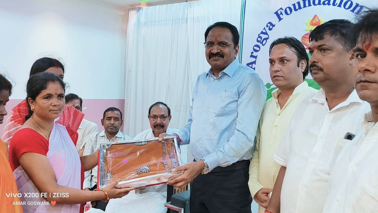 आरोग्य फाउंडेशन की सेविका बहनों के साथ खड़ा रहेगा जिला प्रशासन : डीडीसी राज महेश्वरम आरोग्य फाउंडेशन की सेविका बहनों के साथ खड़ा रहेगा जिला प्रशासन : डीडीसी राज महेश्वरम