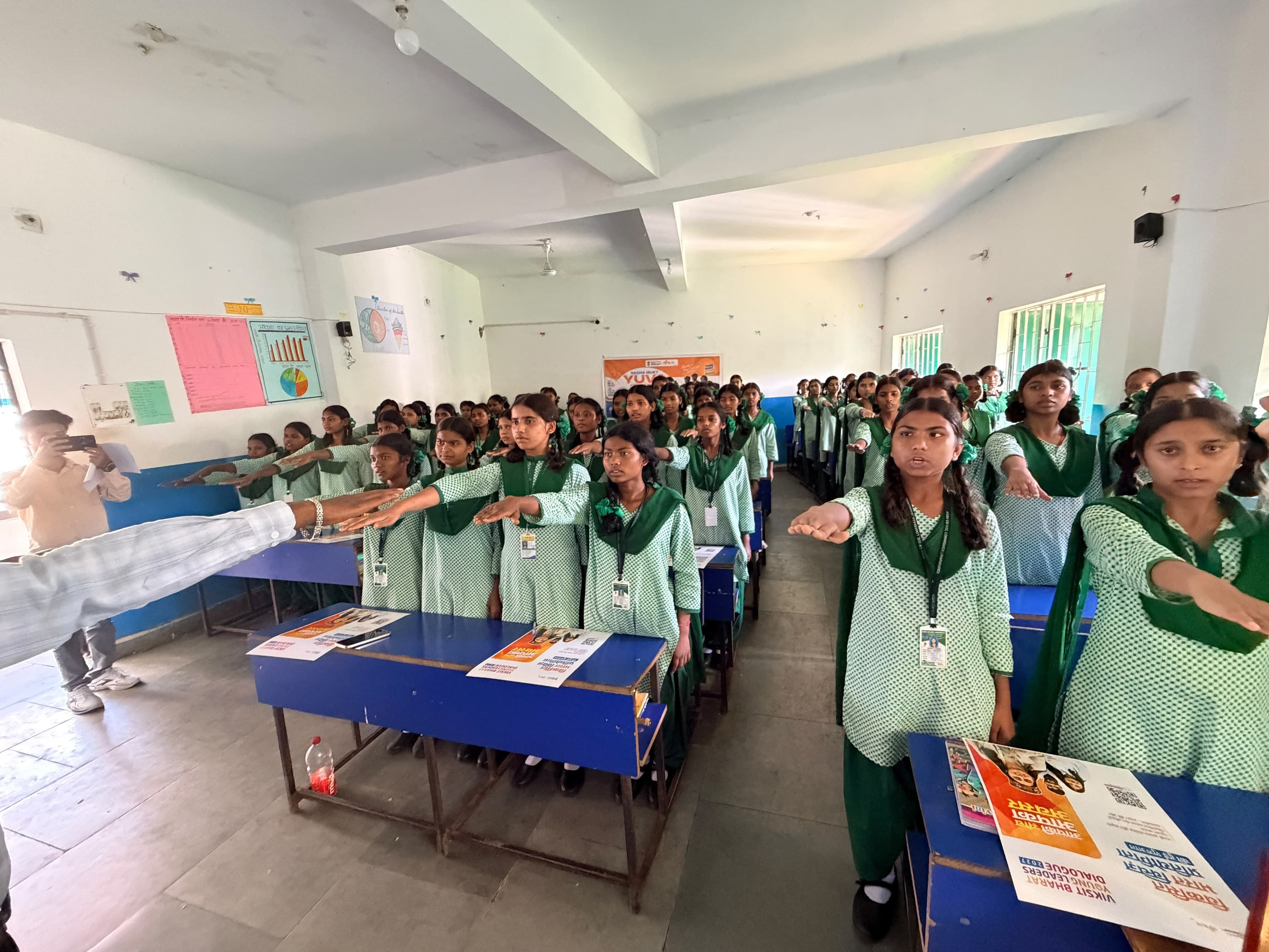 नशे से दूरी, राष्ट्र निर्माण से जुड़ाव का संकल्प लेकर उठे युवा नशे से दूरी, राष्ट्र निर्माण से जुड़ाव का संकल्प लेकर उठे युवा