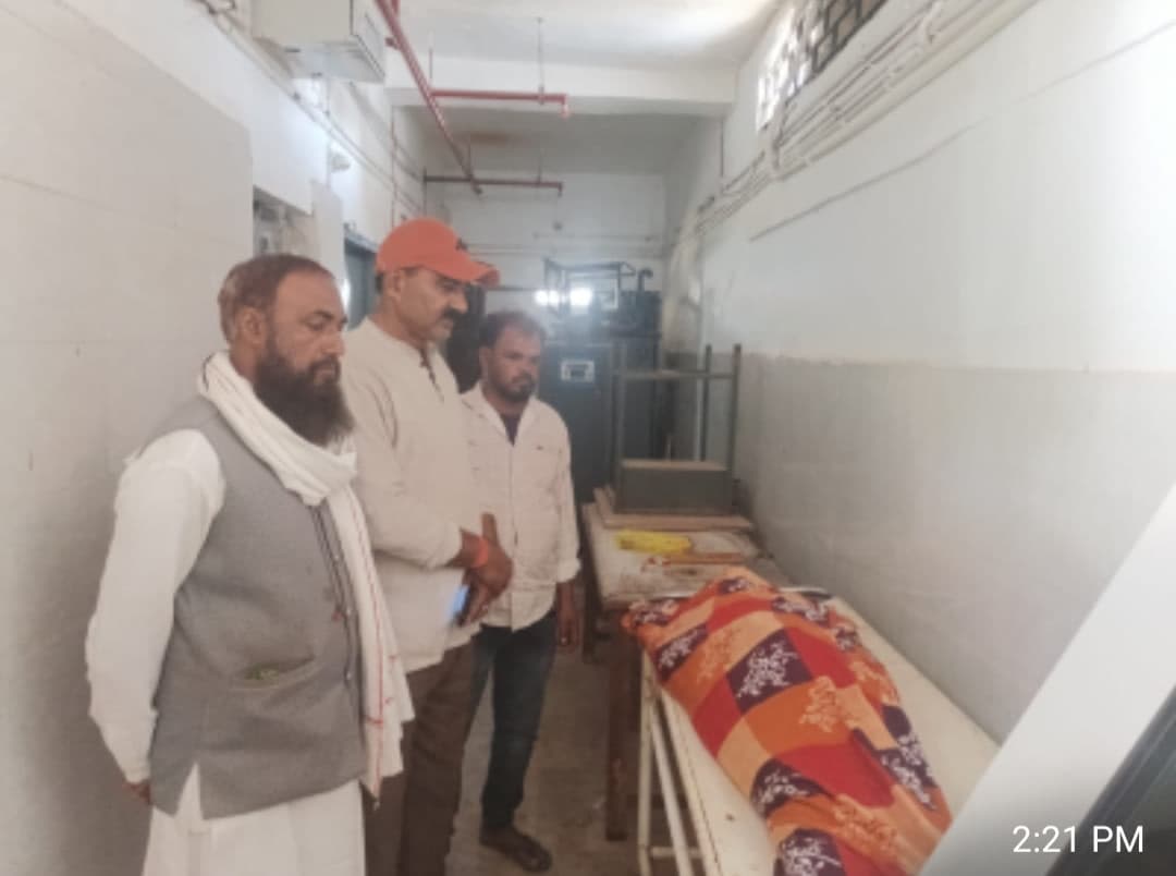 ब्रजपात और सड़क हादसे में तीन मौतें, आलोक साहू ने जताया शोक ब्रजपात और सड़क हादसे में तीन मौतें, आलोक साहू ने जताया शोक