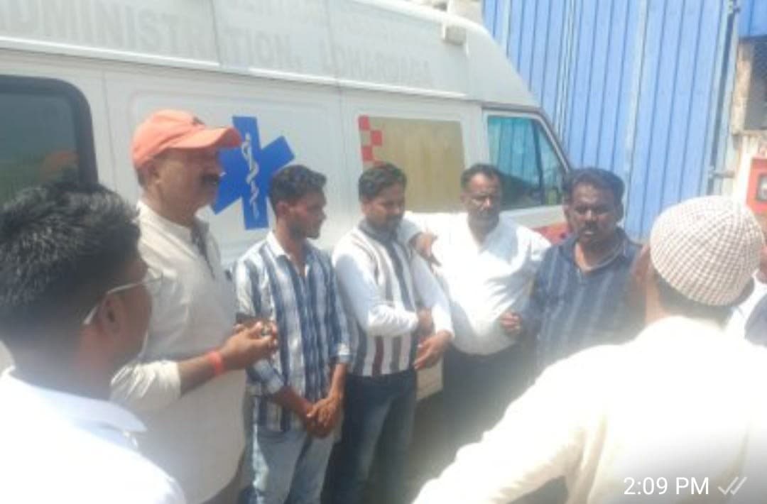 ब्रजपात और सड़क हादसे में तीन मौतें, आलोक साहू ने जताया शोक ब्रजपात और सड़क हादसे में तीन मौतें, आलोक साहू ने जताया शोक