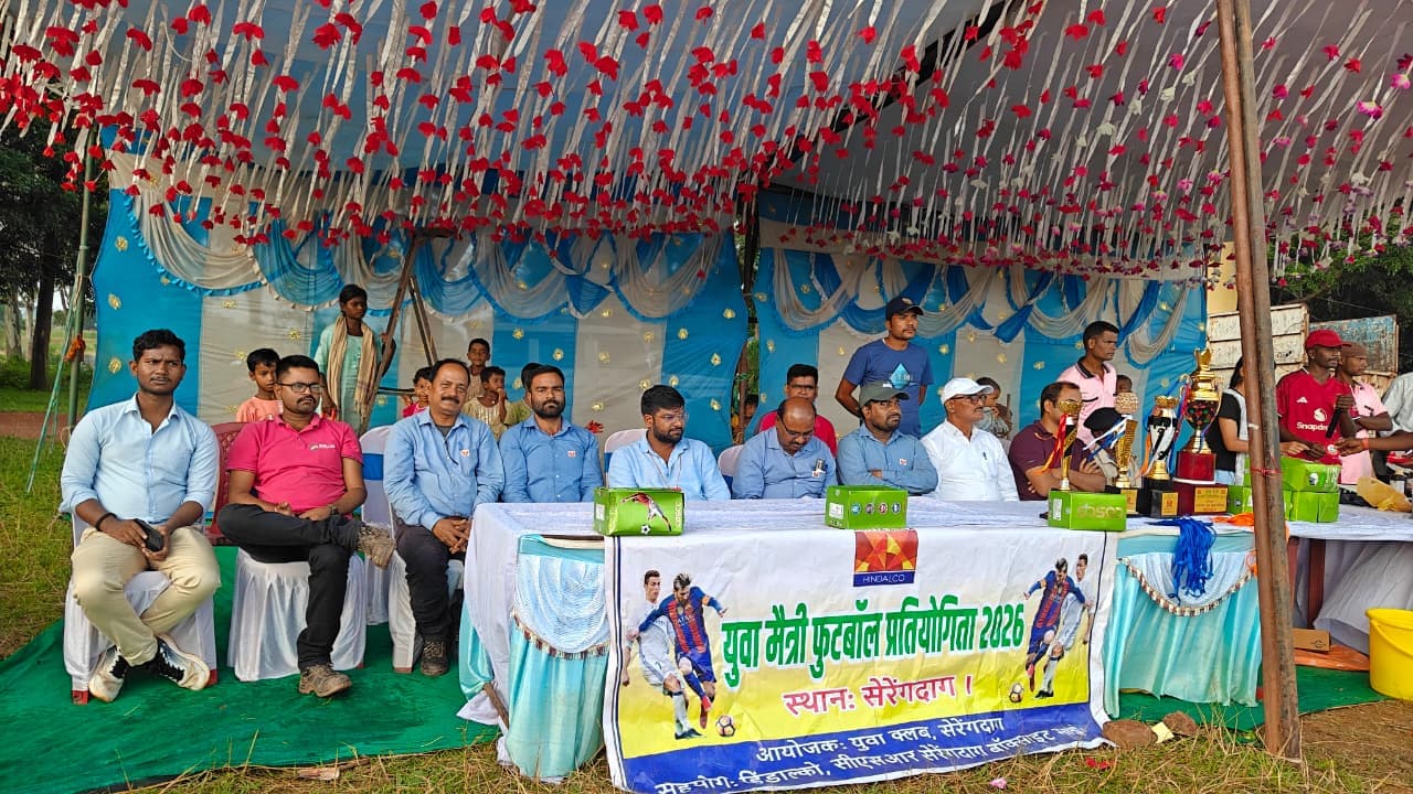 युवा फुटबॉल क्लब सेन्हा ने 5-0 से जीता खिताब, सरना क्लब जालिम उपविजेता युवा फुटबॉल क्लब सेन्हा ने 5-0 से जीता खिताब, सरना क्लब जालिम उपविजेता