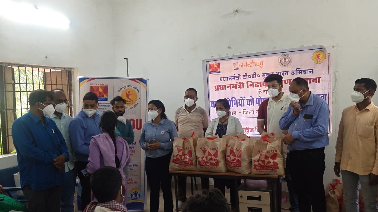 कुडू से शुरू हुई टीबी मरीजों तक पोषण की नई पहल, 41 मरीजों को मिली पोषण किट कुडू से शुरू हुई टीबी मरीजों तक पोषण की नई पहल, 41 मरीजों को मिली पोषण किट