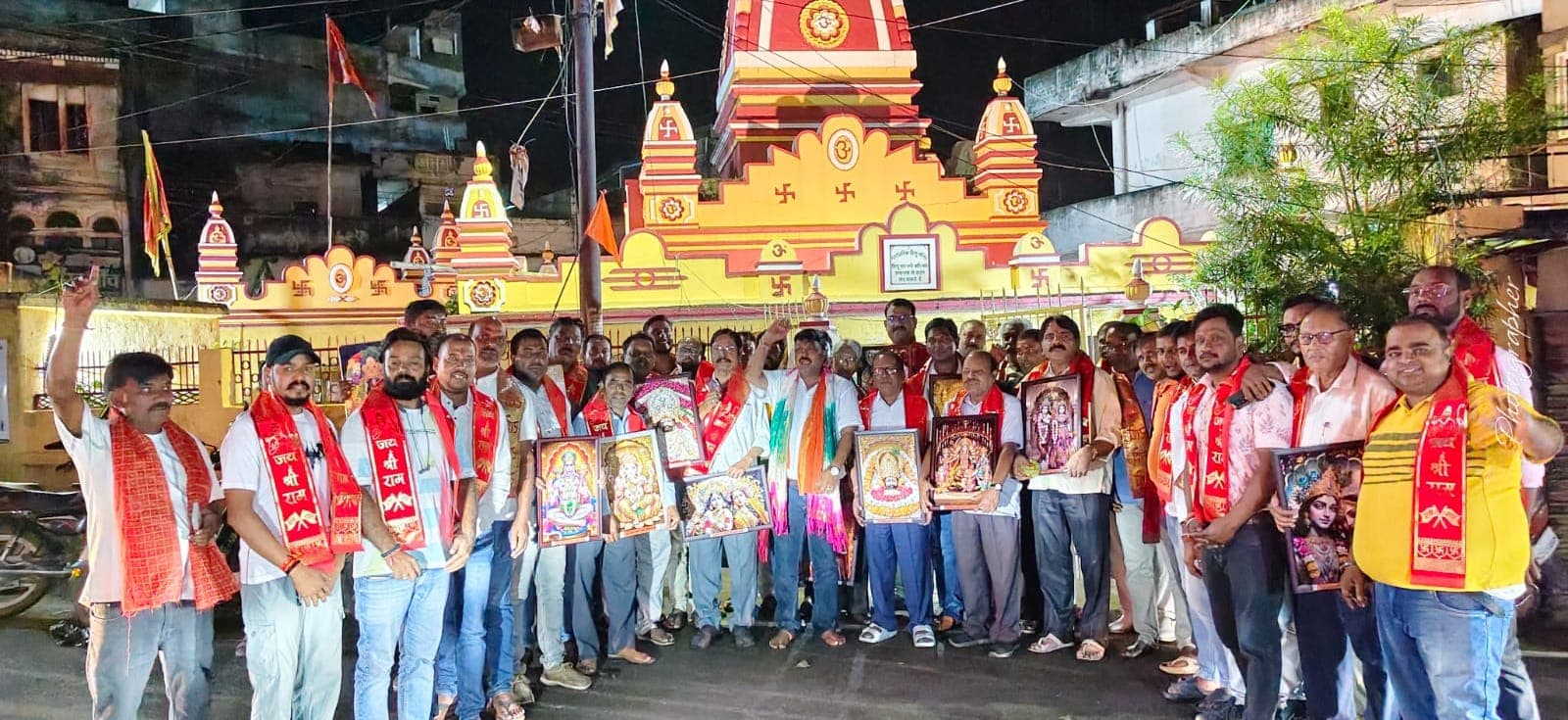 जय श्री राम समिति के अध्यक्ष सुनील अग्रवाल का दो वर्ष का कार्यकाल पूरा जय श्री राम समिति के अध्यक्ष सुनील अग्रवाल का दो वर्ष का कार्यकाल पूरा