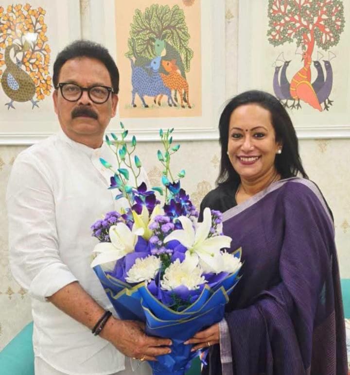 छत्तीसगढ़ कांग्रेस संगठन को मजबूत करने की रणनीति पर सुखदेव भगत और जरिता लैतफलांग की बैठक छत्तीसगढ़ कांग्रेस संगठन को मजबूत करने की रणनीति पर सुखदेव भगत और जरिता लैतफलांग की बैठक