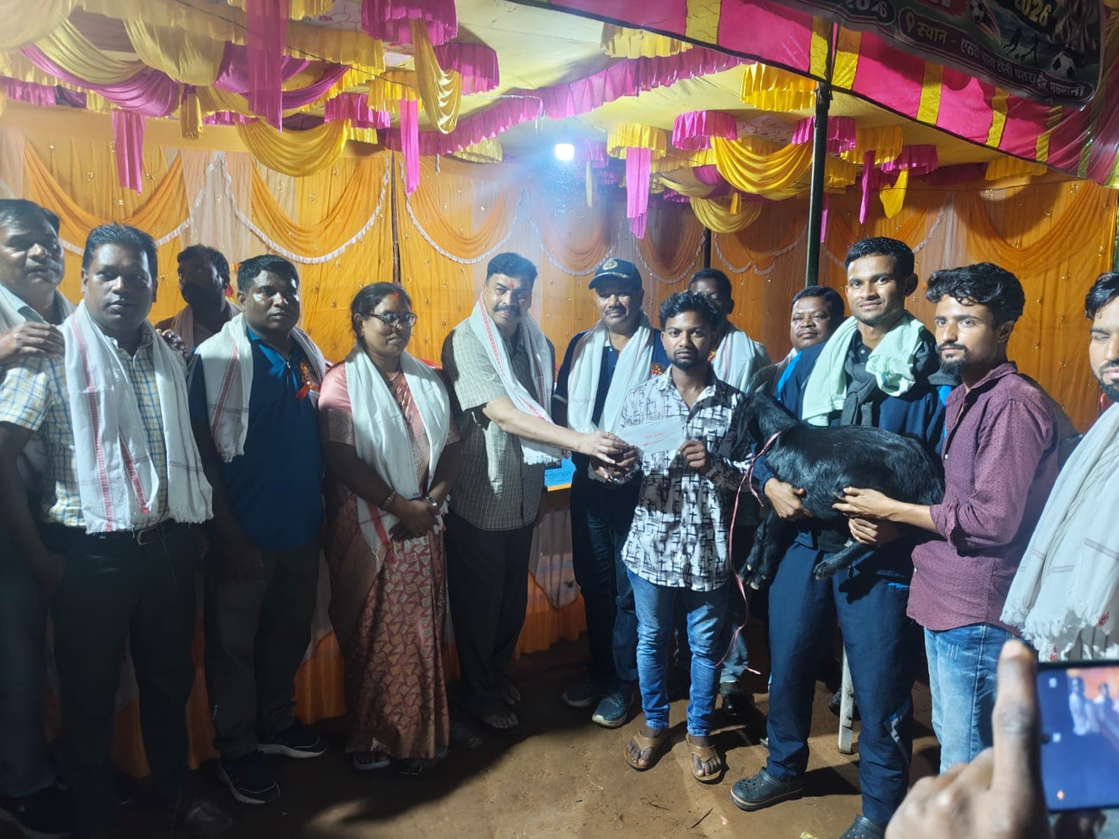 मसमानो में 10वां कार्तिक उरांव फुटबॉल टूर्नामेंट संपन्न, बाला टोली किस्को बनी चैंपियन मसमानो में 10वां कार्तिक उरांव फुटबॉल टूर्नामेंट संपन्न, बाला टोली किस्को बनी चैंपियन
