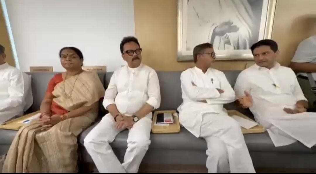 CWC बैठक के बाद सुखदेव भगत ने उठाए चुनाव आयोग की कार्यप्रणाली पर सवाल CWC बैठक के बाद सुखदेव भगत ने उठाए चुनाव आयोग की कार्यप्रणाली पर सवाल
