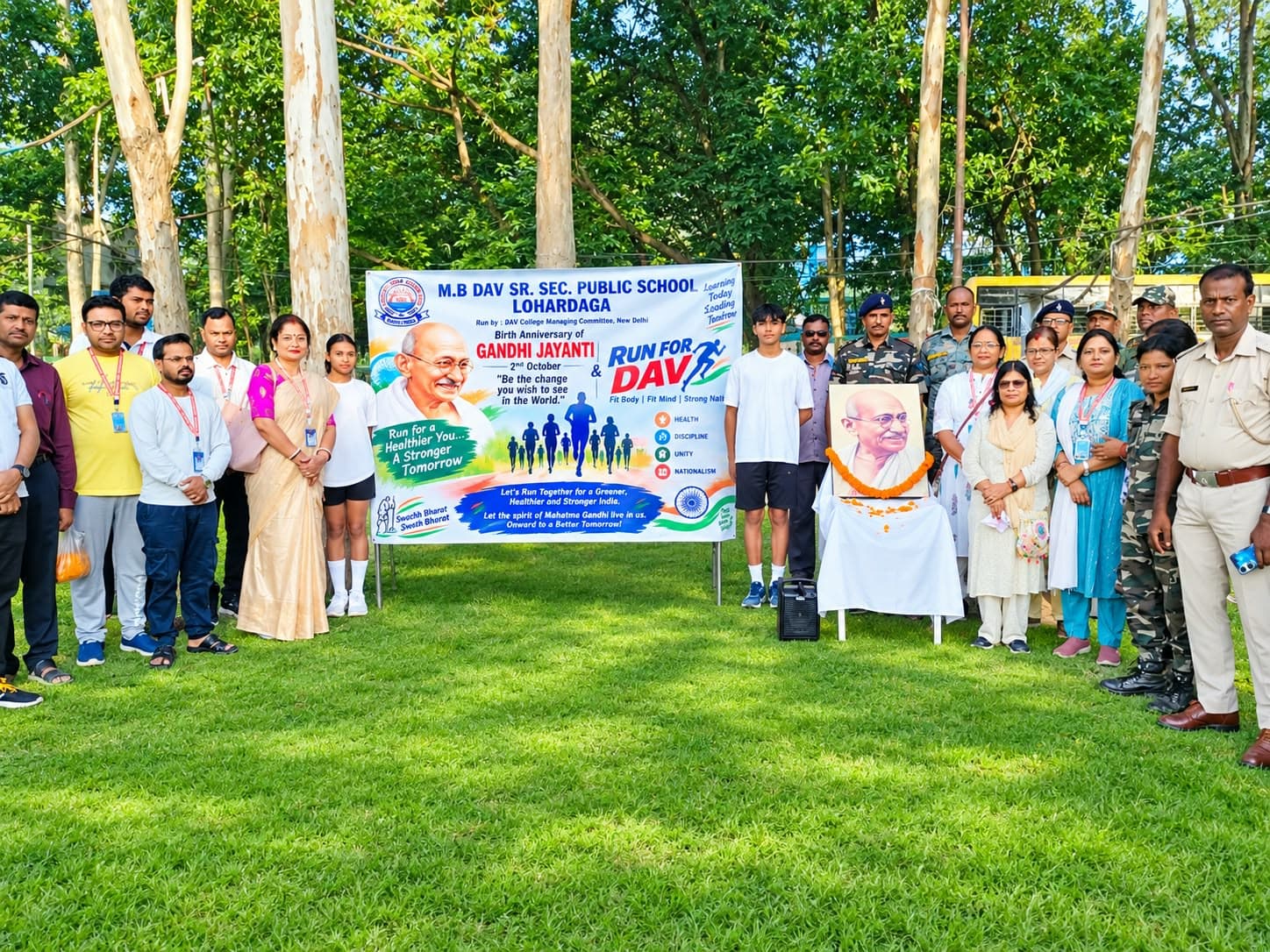रन फॉर डीएवी में एमबी डीएवी विद्यालय के विद्यार्थियों ने दिखाया उत्साह रन फॉर डीएवी में एमबी डीएवी विद्यालय के विद्यार्थियों ने दिखाया उत्साह