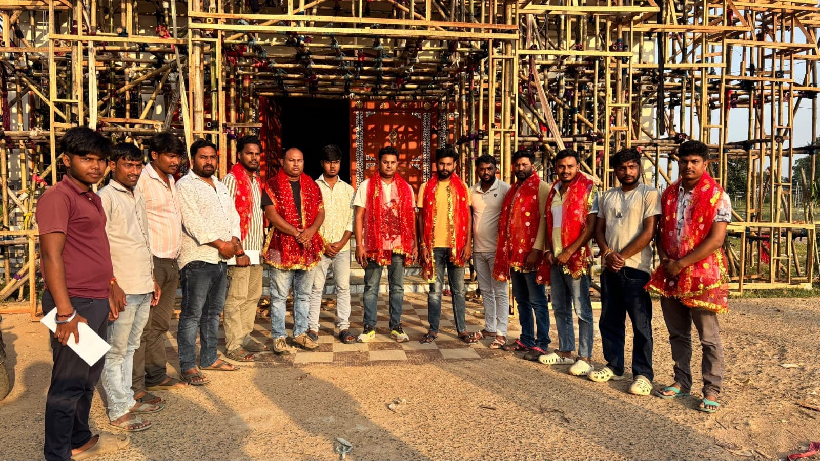 कैरो में दुर्गोत्सव की तैयारियों पर मंथन, केंद्रीय समिति ने पूजा समिति से किया समन्वय कैरो में दुर्गोत्सव की तैयारियों पर मंथन, केंद्रीय समिति ने पूजा समिति से किया समन्वय
