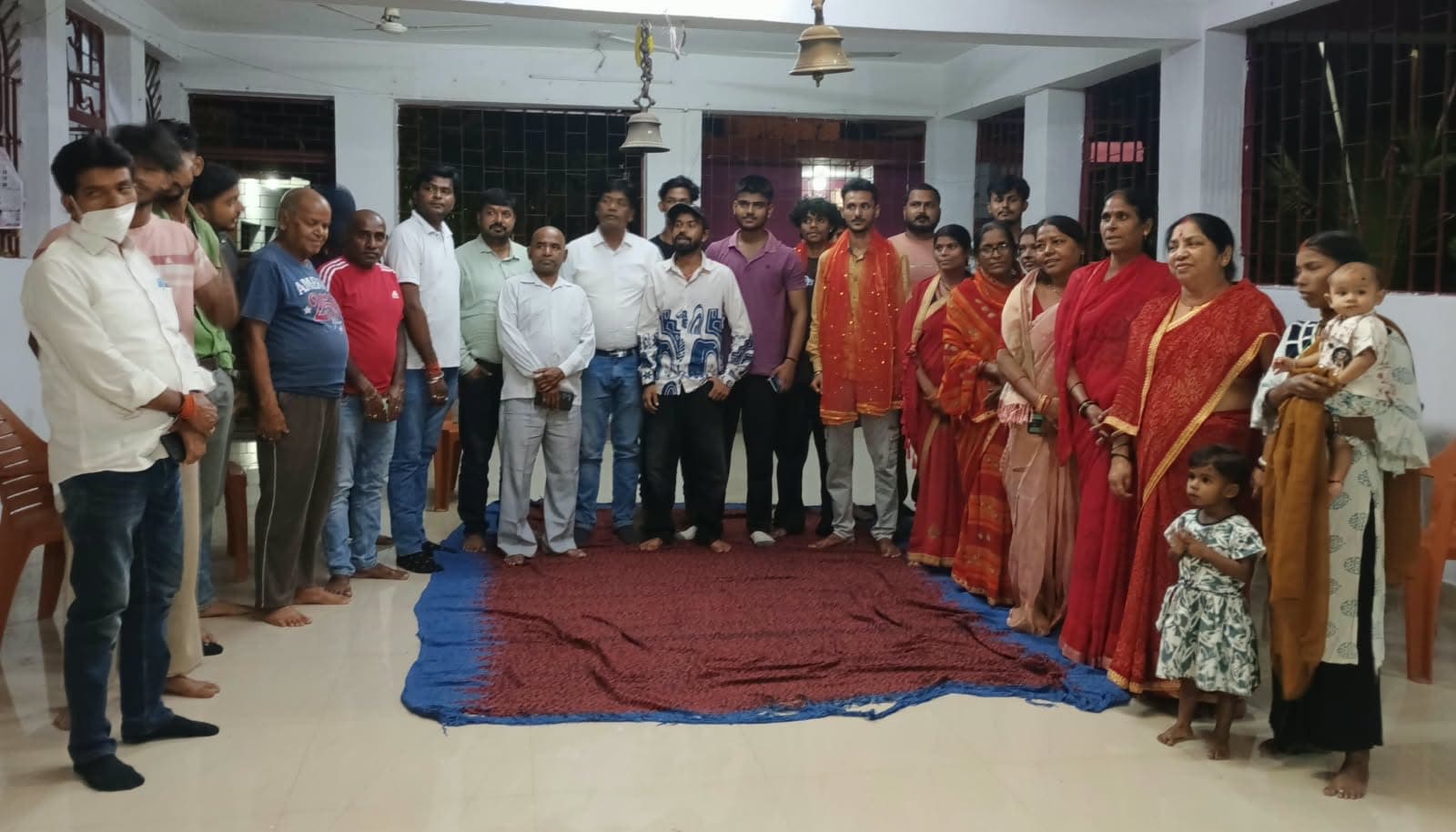 नवरात्र आयोजन पर देवस्थल पूजा समिति संग केंद्रीय समिति की बैठक नवरात्र आयोजन पर देवस्थल पूजा समिति संग केंद्रीय समिति की बैठक